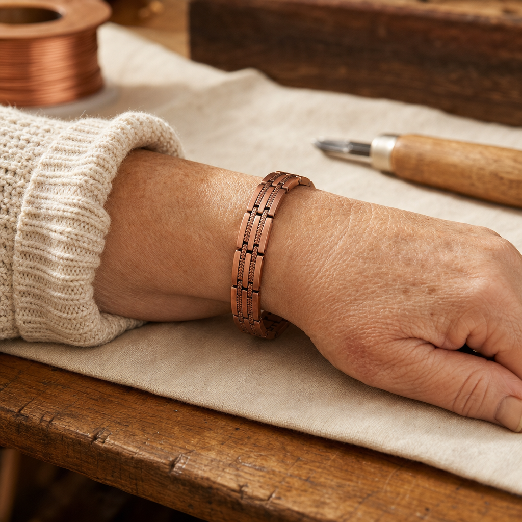 Pulseira de Cobre Pike