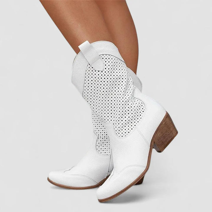 A Bota Western Marnie