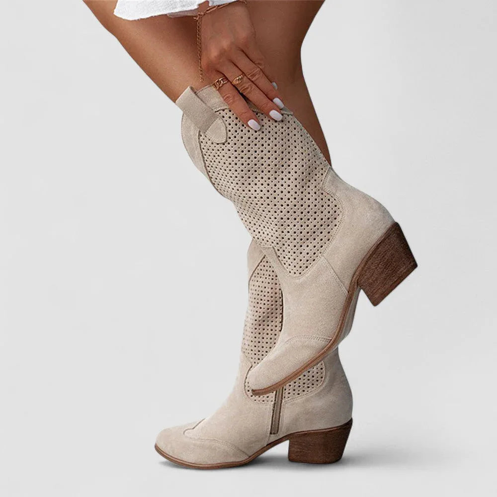 A Bota Western Marnie