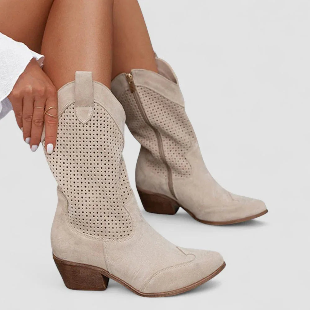 A Bota Western Marnie