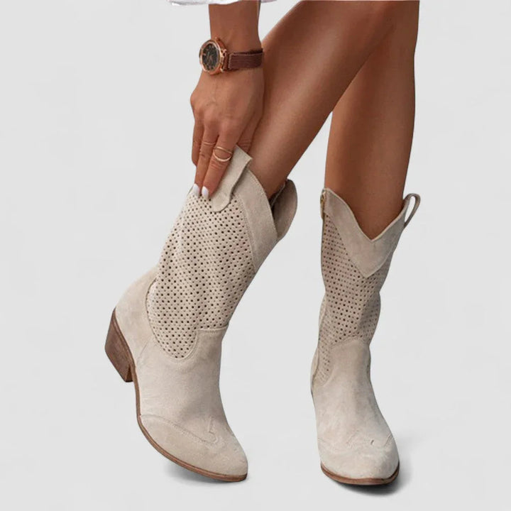 A Bota Western Marnie