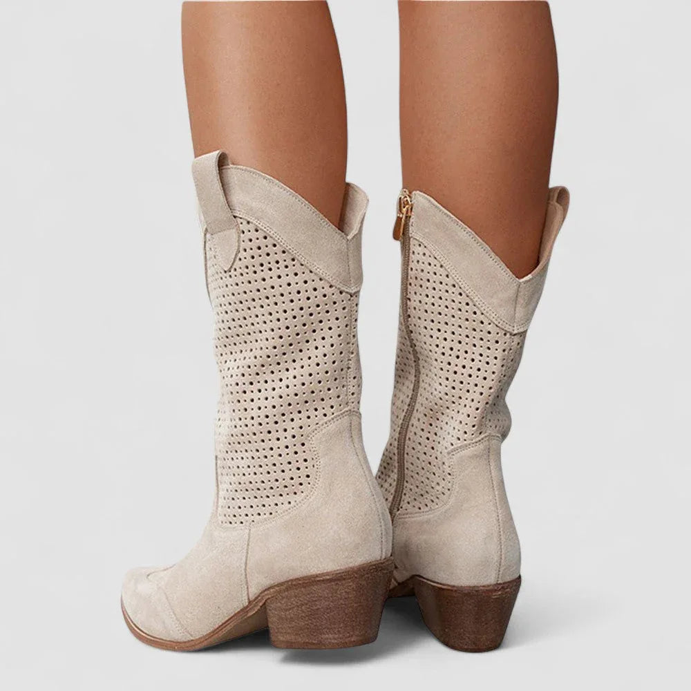 A Bota Western Marnie
