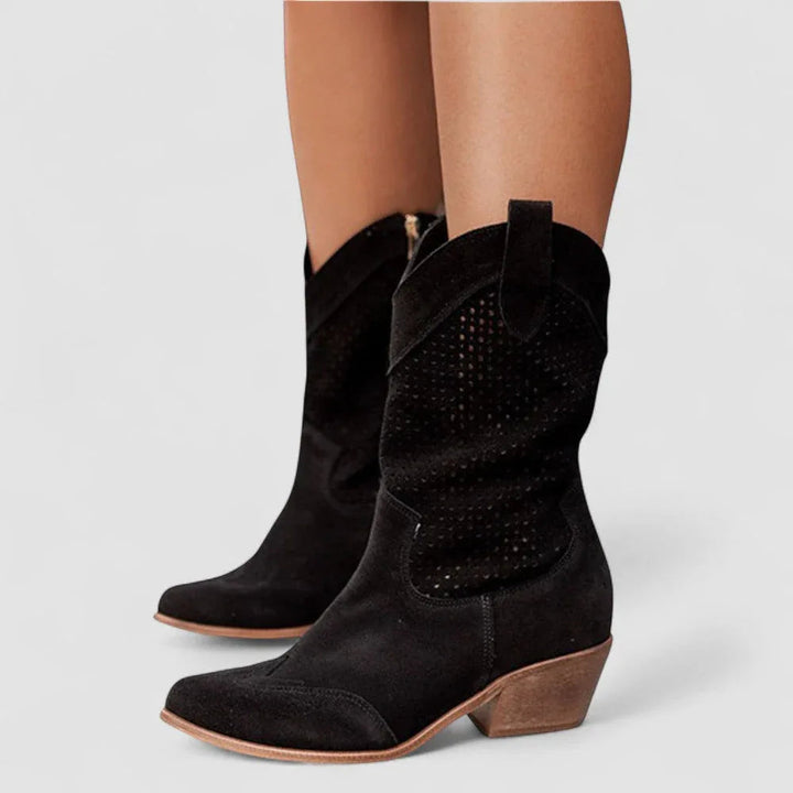 A Bota Western Marnie