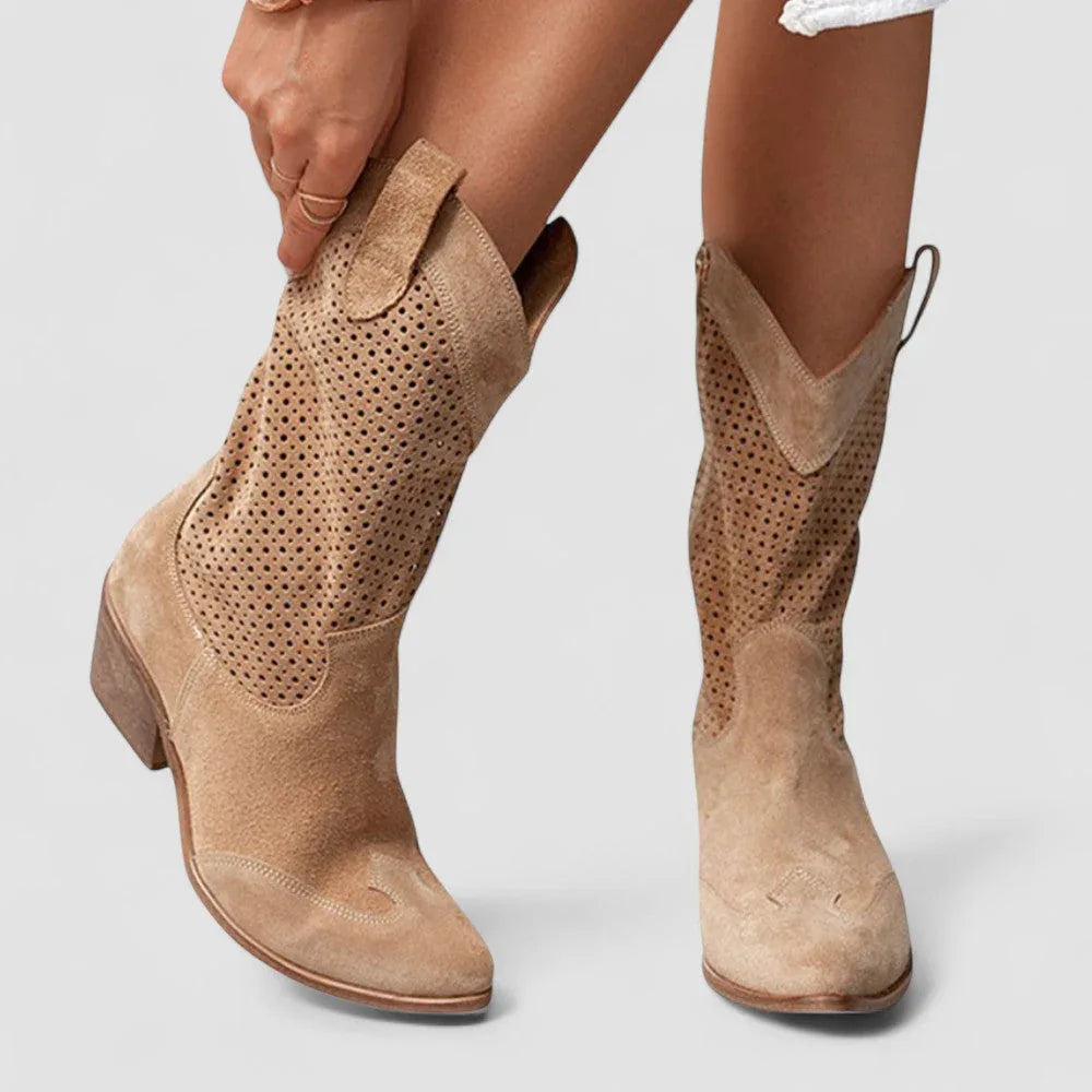 A Bota Western Marnie