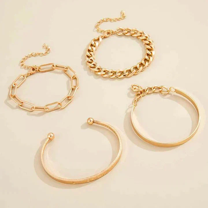 Conjunto de Pulseiras Elan Mercer
