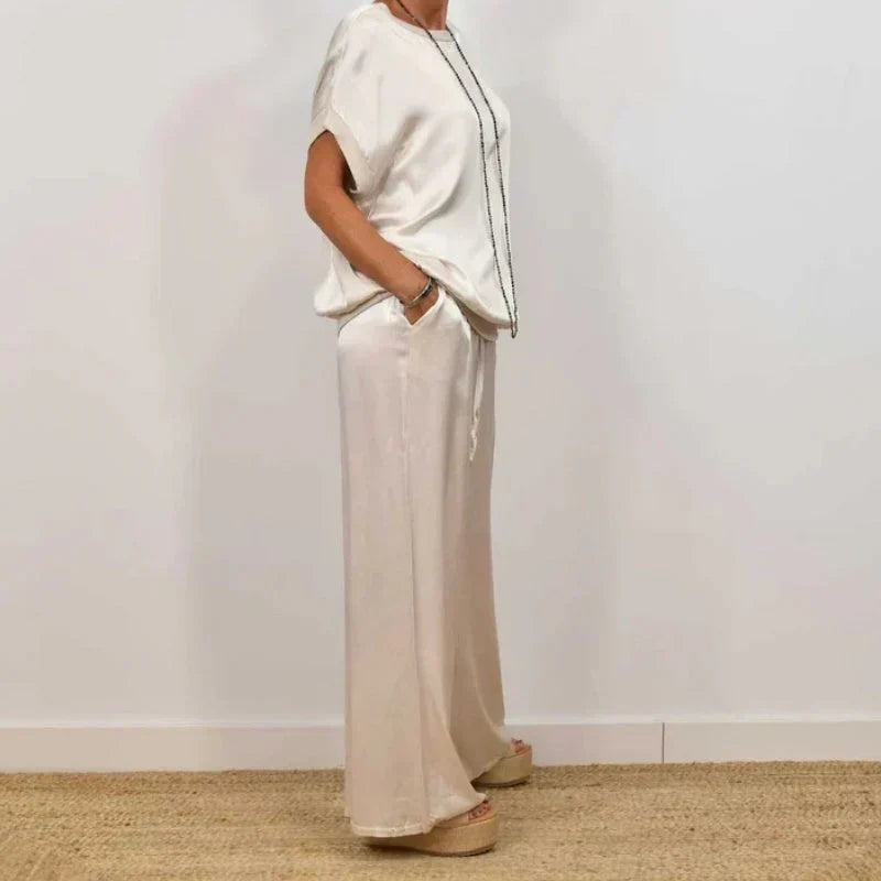 Catalina | Conjunto Elegante de Duas Peças
