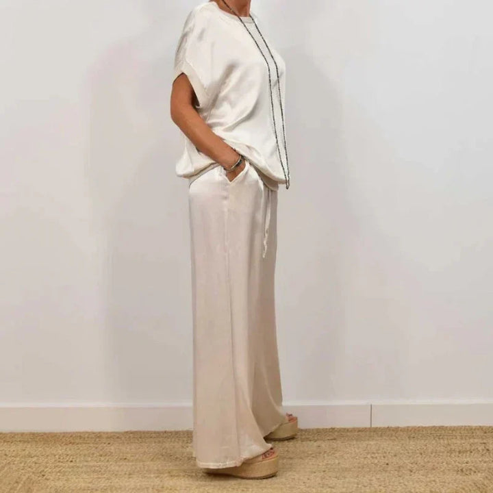Catalina | Conjunto Elegante de Duas Peças