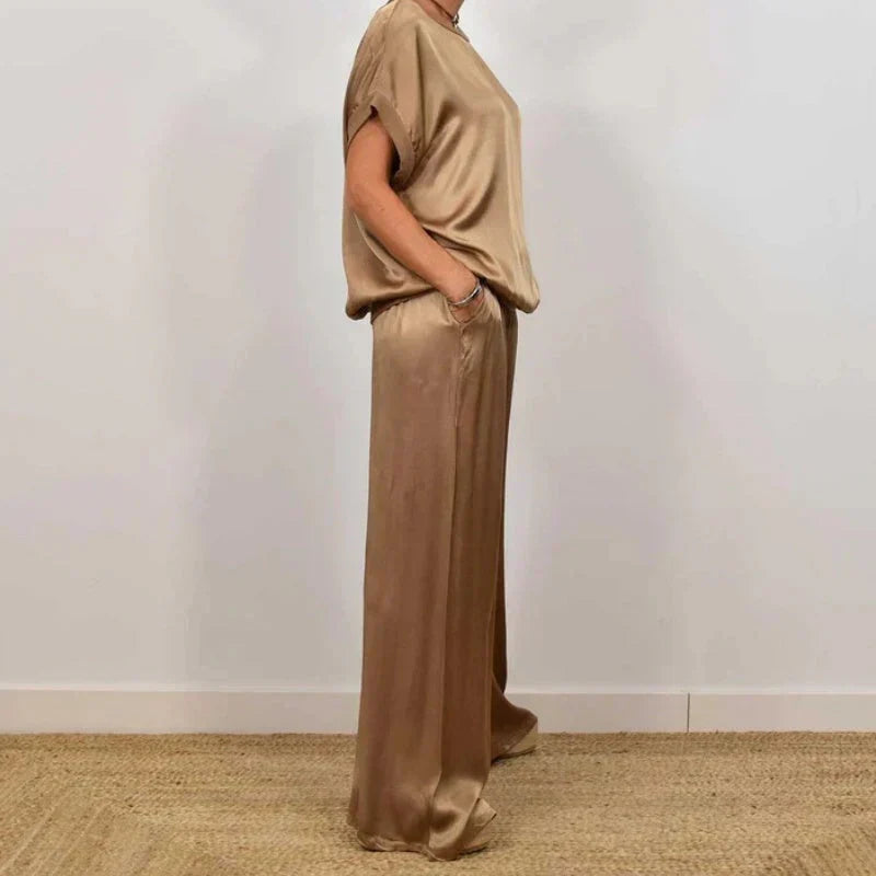 Catalina | Conjunto Elegante de Duas Peças