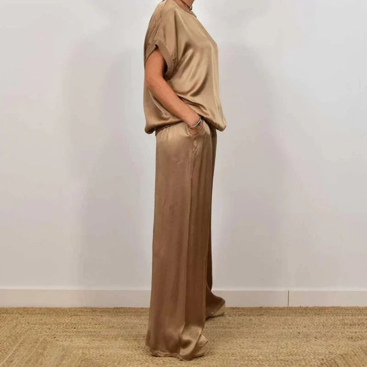Catalina | Conjunto Elegante de Duas Peças
