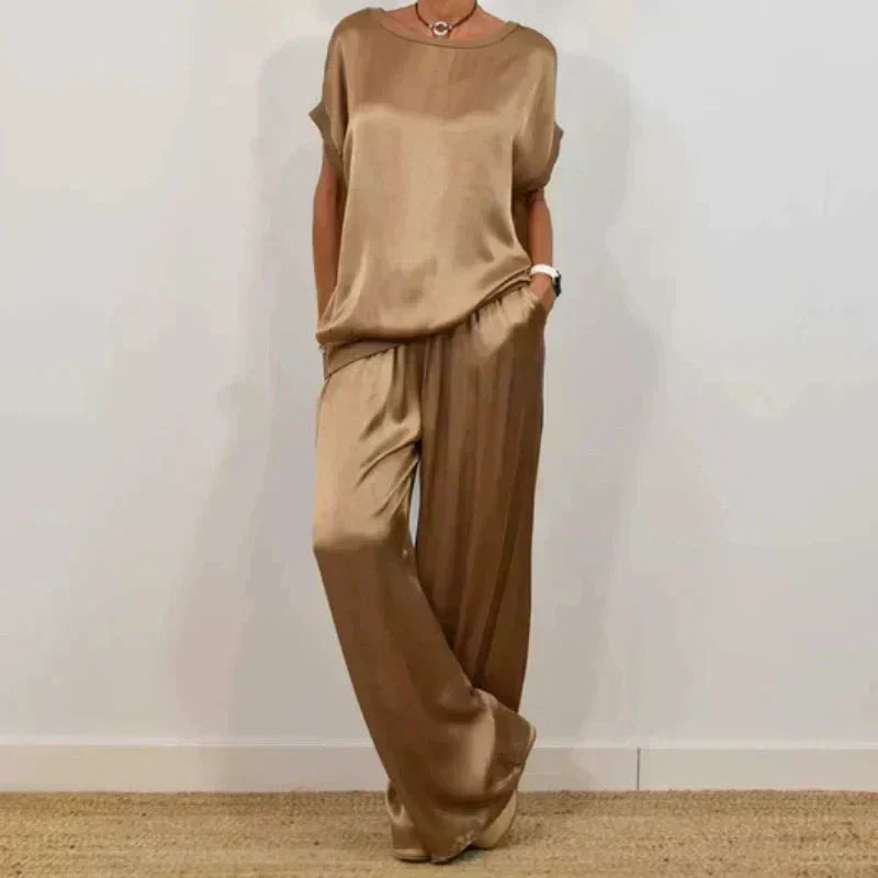 Catalina | Conjunto Elegante de Duas Peças