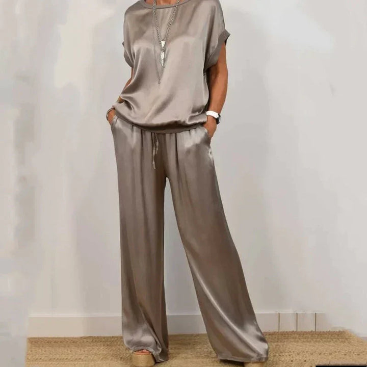 Catalina | Conjunto Elegante de Duas Peças