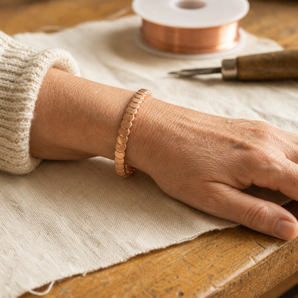 Pulseira de Cobre Sienna